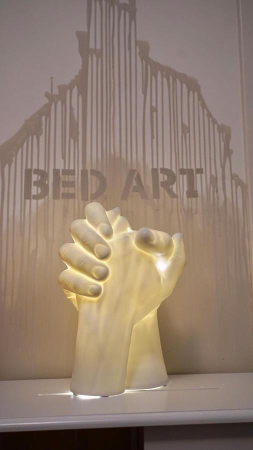 Bed Art Relaxing Suite - Appartamento Con Sauna Love Suite Gallery サン・ベネデット・デル・トロント エクステリア 写真