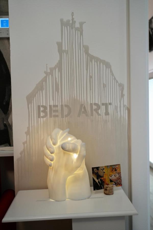 Bed Art Relaxing Suite - Appartamento Con Sauna Love Suite Gallery サン・ベネデット・デル・トロント エクステリア 写真